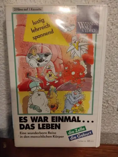 Es war einmal... das Leben - Die Zelle / Die Geburt (VHS)
