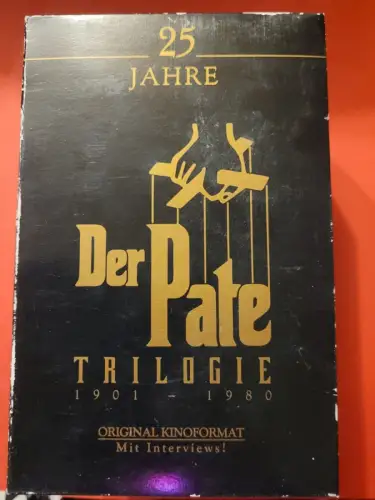 Der Pate - 1-3 (VHS)