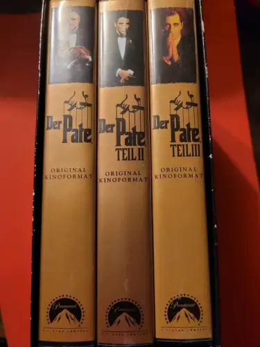 Der Pate - 1-3 (VHS)