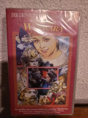 Der grosse Russische Märchenfilm - Die schöne Warwara (VHS) (NEU)
