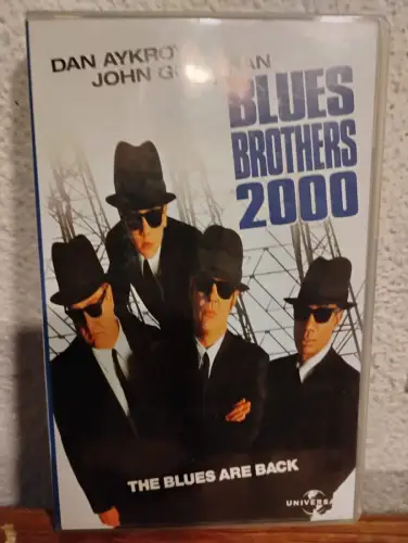 Blues Brothers 2000 (VHS)
