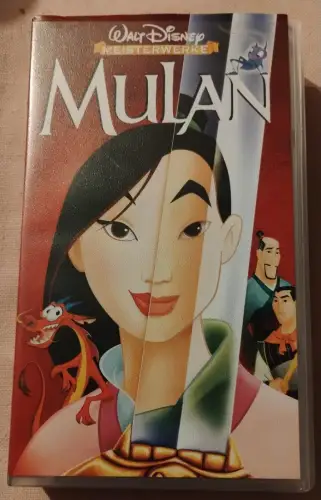 Mulan (VHS)