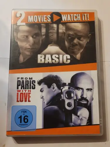 Basic / From Paris with Love (DVD)