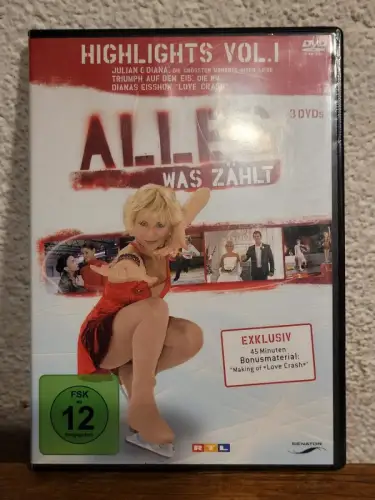 Alles was Zählt - Highlights Vol 1 (DVD)