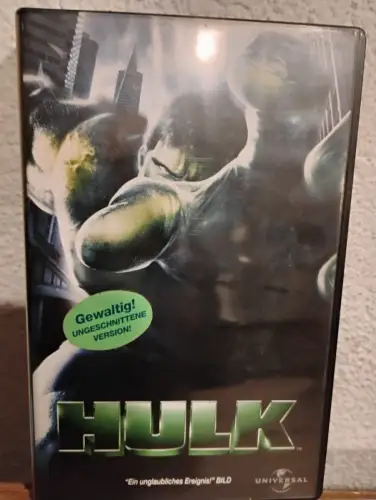 Hulk (VHS)