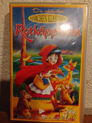 Die schönsten Märchen Klassiker Rotkäppchen (VHS)