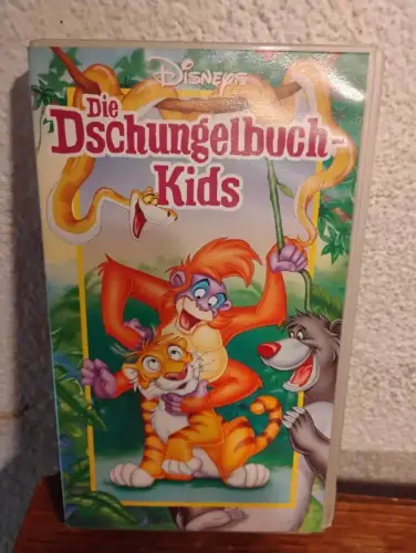 Die Dschungelbuch-Kids (VHS)