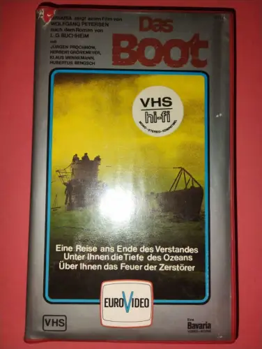 Das Boot (VHS)