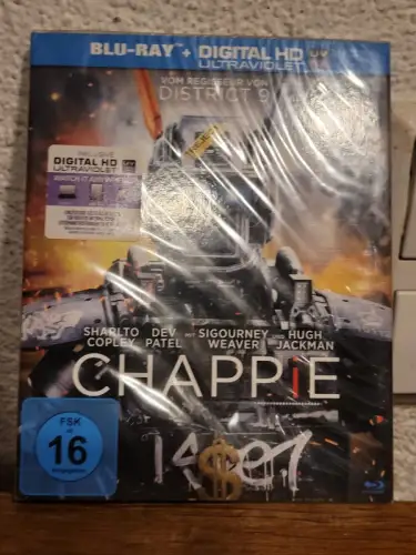 Chappie (Blu-ray)(NEU)