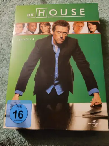 Dr House - Staffel 4 (DVD)