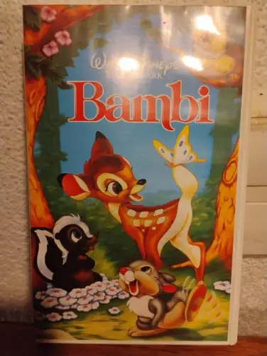 Bambi (VHS)
