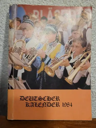 Deutscher Kalender 1984