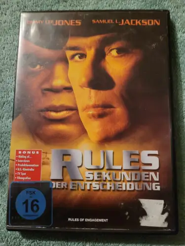 Rules - Sekunden der Entscheidung (DVD)