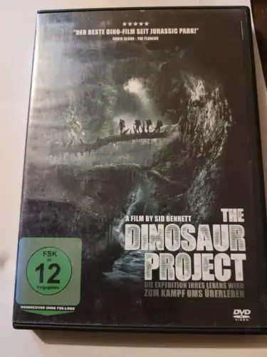 The Dinosaur Project (DVD)