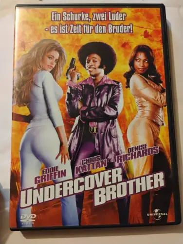 Undercover Brother (DVD) Deutsch, Englisch, Französisch, Niederländisch, Dänisch
