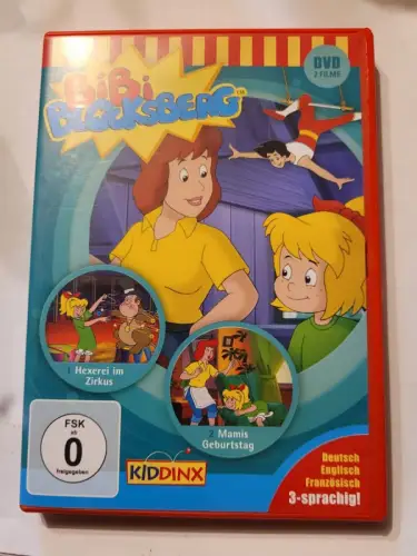 Bibi Blocksberg Doppelfolge 9 (DVD)