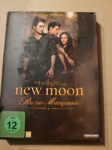 New Moon - Biss zur Mittagsstunde (DVD)
