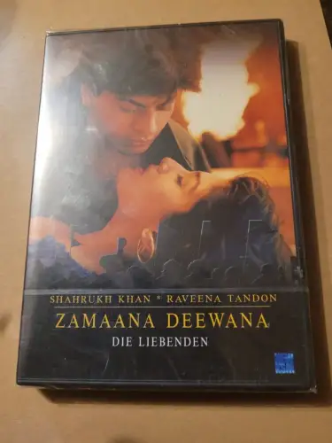 Zamaana Deewana - Die Liebenden (DVD) (NEU) Deutsch Ramesh Sippy Shahrukh Khan  