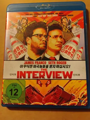 The Interview (Blu-ray)