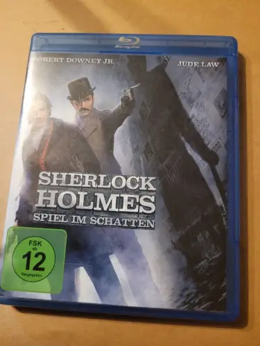 Sherlock Holmes - Spiel im Schatten (Blu-ray)