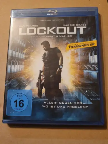 Lockout (Blu-ray)