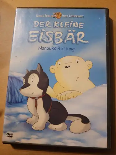 Der kleine Eisbär - Nanouks Rettung (DVD) Deutsch Thilo Graf Rothkirch: