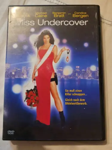 Miss Undercover (DVD) Deutsch, Englisch, Französisch, Italienisch, Spanisch, Tür