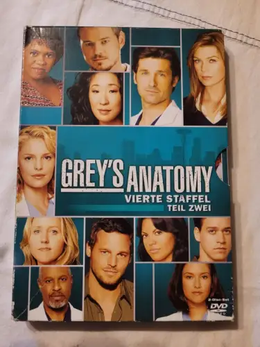 Greys Anatomy - Vierte Staffel - Teil Zwei (DVD)