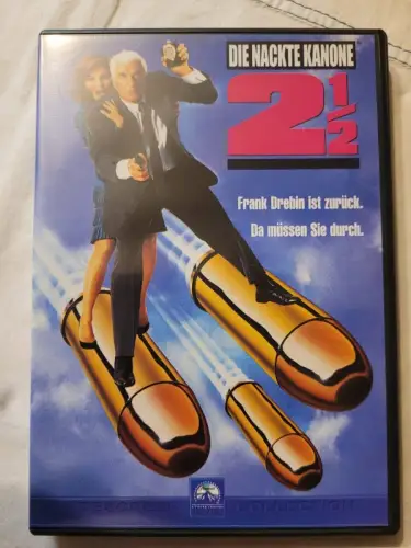 Die nackte Kanone 2 1/2 (DVD) Deutsch, Englisch, Niederländisch, Türkisch David 