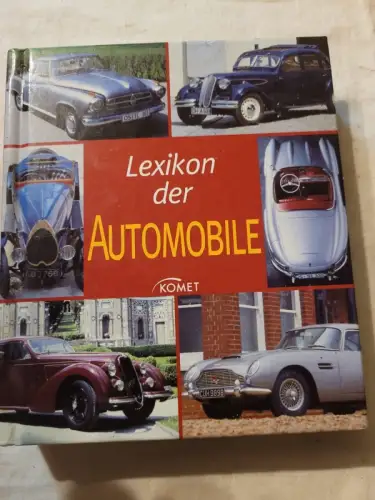 Lexikon der Automobile Reinhard Lintelmann: