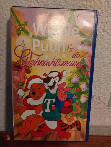 Winnie Puuh und der Weihnachtsmann (VHS)