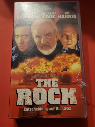 The Rock (VHS)