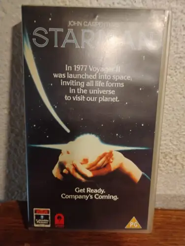 Starman (VHS)