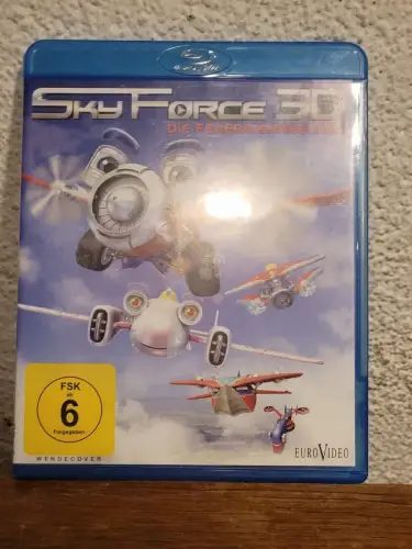 Sky Force 3D (Blu-ray)