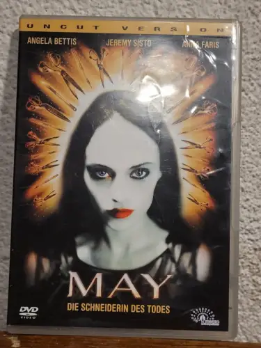 May - Die Schneiderin des Todes Deutsch Lucky McKee Angela Bettis  und  Jeremy S