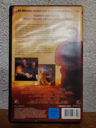 Firestorm (VHS)
