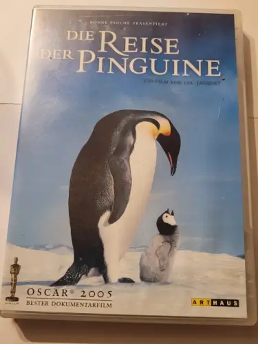Die Reise der Pinguine (DVD) Luc Jaquet