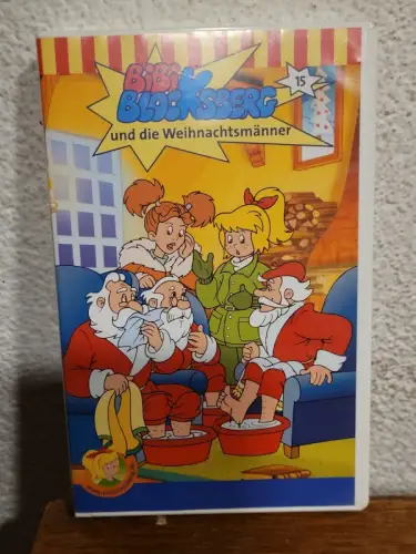 Bibi Blocksberg und die Weihnachtsmänner (VHS)