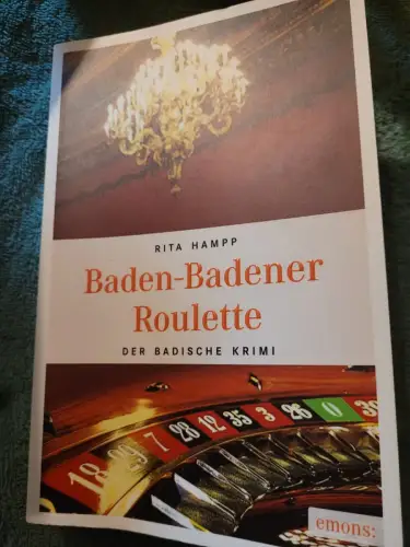 Baden-Badener Roulette. Hampp, Rita: