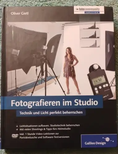 Fotografieren im Studio Gietl, Oliver:
