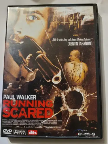 Running Scared (2005) (DVD) Wayne Kramer Paul Walker, Cameron Bright, Vera Farmi