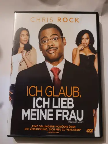 Ich Glaub ich Lieb meine Frau (DVD)
