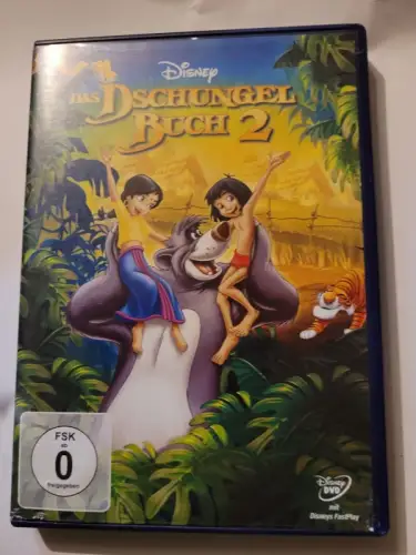 Das Dschungelbuch 2 (DVD)