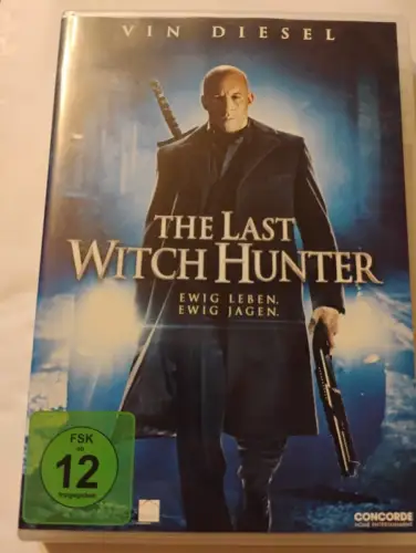 The Last Witch Hunter (DVD)