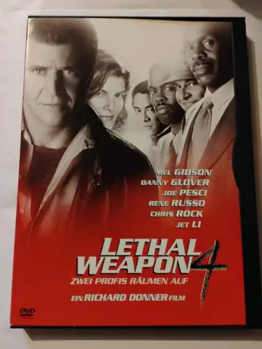 Lethal Weapon IV (DVD) Deutsch, Englisch, Französisch, Italienisch, Spanisch, Ni