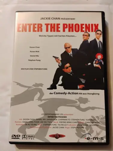 Enter The Phoenix (DVD) Stephen Fung Eason Chan  und  Daniel Wu: