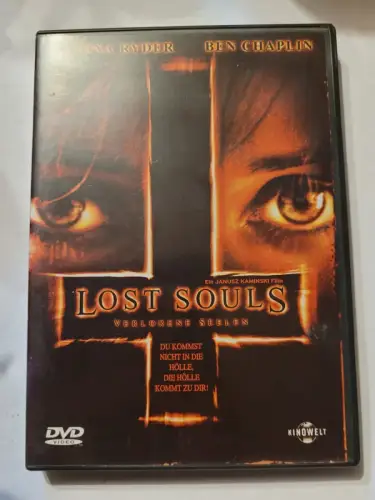Lost Souls (DVD) Deutsch, Englisch Janusz Kaminski Winona Ryder  und  Ben Chapli