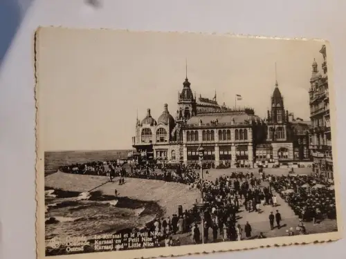 Ostende - Kursaal Postkarte: