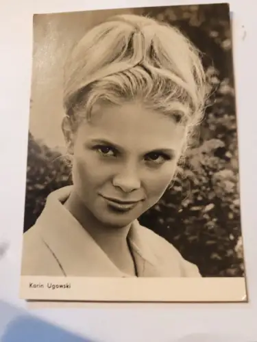 Karin Ugowski Postkarte: