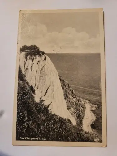 Der Königstuhl a. Rg. Postkarte: